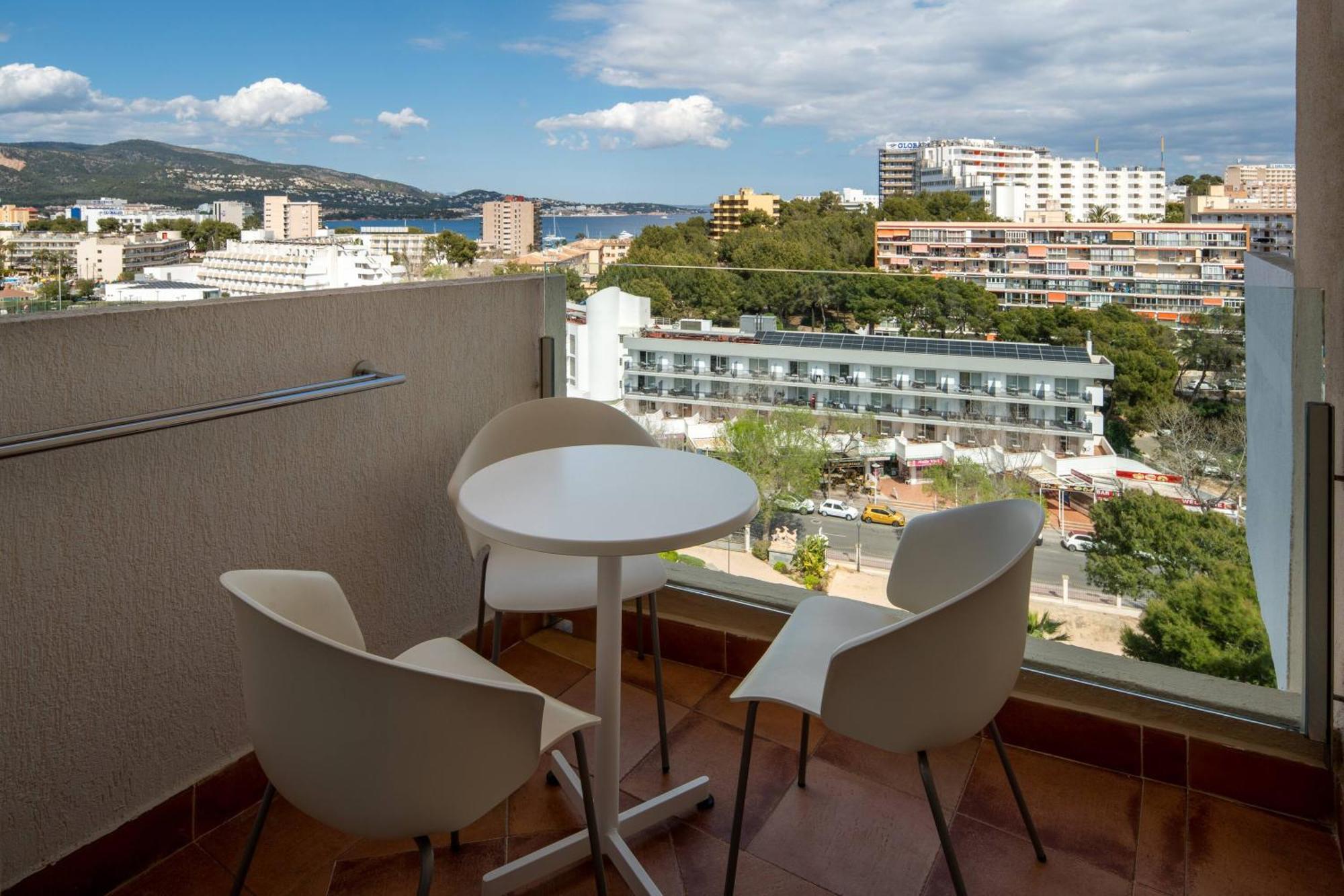 Habitación Estándar con vistas al mar